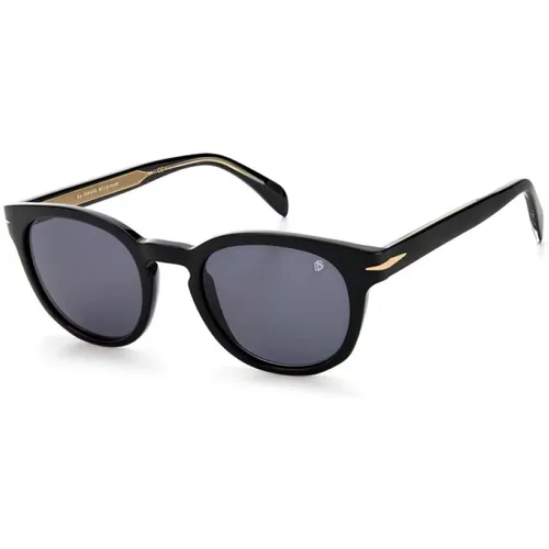 Schwarze DB 1046/S Sonnenbrille - Eyewear by David Beckham - Modalova