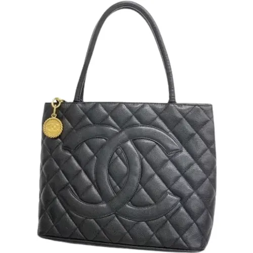 Pre-owned Leather chanel-bags , female, Sizes: ONE SIZE - Chanel Vintage - Modalova