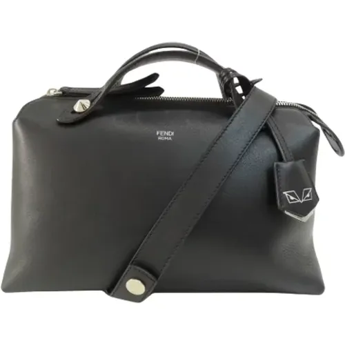 Pre-owned Leather fendi-bags , female, Sizes: ONE SIZE - Fendi Vintage - Modalova