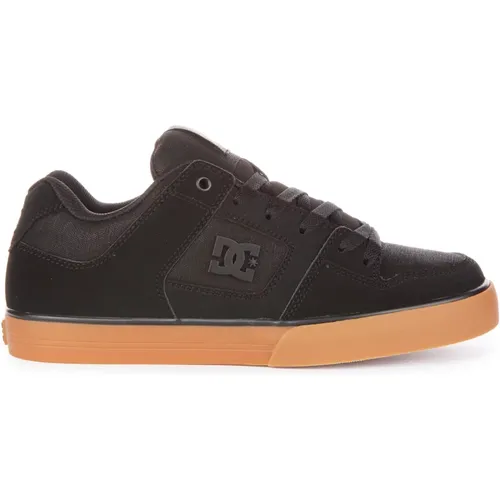 Pure Lace-up Shoes Men , male, Sizes: 12 UK, 11 UK, 7 UK, 10 1/2 UK, 8 UK - DC Shoes - Modalova