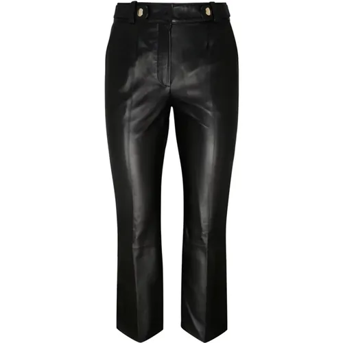 Trousers by R.e.d. Valentino , female, Sizes: 2XS - RED Valentino - Modalova