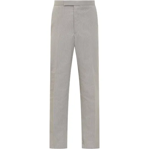 Low Rise Trousers , male, Sizes: XL, 2XL - Thom Browne - Modalova