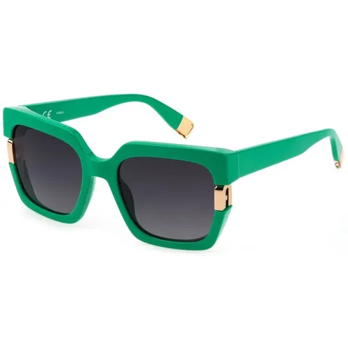 Grüne Acetat-Sonnenbrille Furla - Furla - Modalova