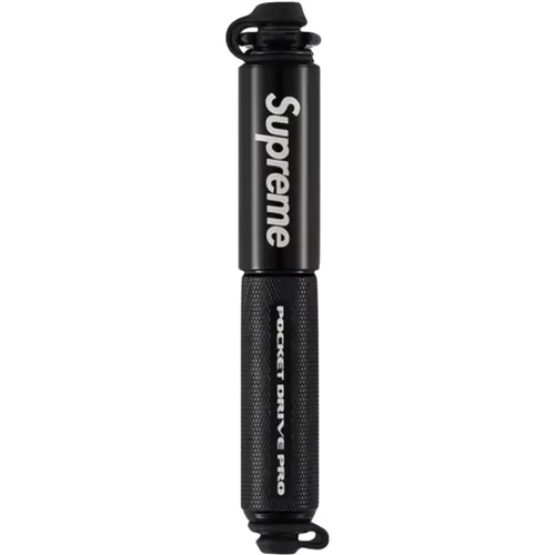 Limited Edition Bike Pump Pocket Drive Pro , unisex, Sizes: ONE SIZE - Supreme - Modalova