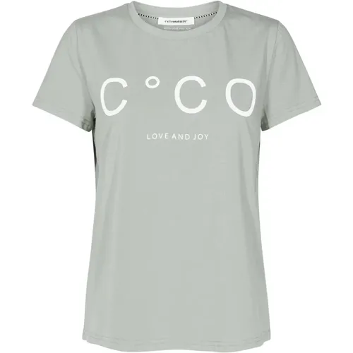 T-Shirts , female, Sizes: S, XS, M, XL, L - Co'Couture - Modalova