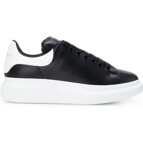 Schwarze Oversized Sneakers für Frauen , Damen, Größe: 36 1/2 EU - alexander mcqueen - Modalova