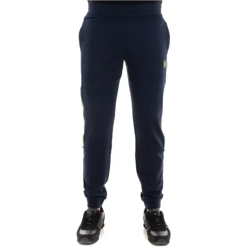 Sweatpants , male, Sizes: XL, M, L, S - Emporio Armani EA7 - Modalova
