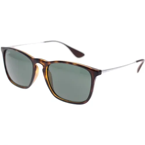 Chris Sunglasses Squared Metal Acetate , unisex, Sizes: 54 MM - Ray-Ban - Modalova