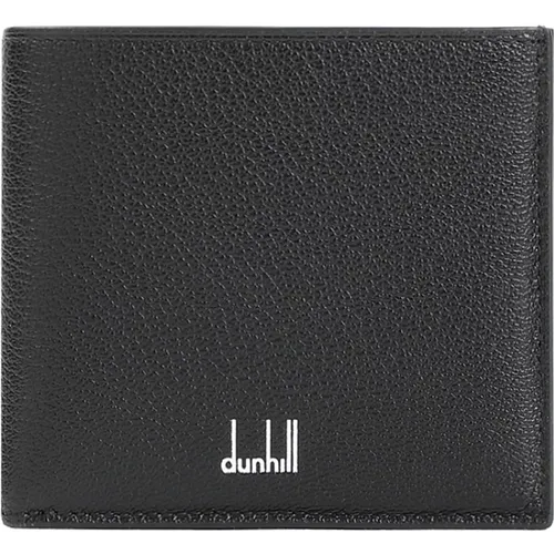 Schwarze Feine Billfold Brieftasche - Dunhill - Modalova