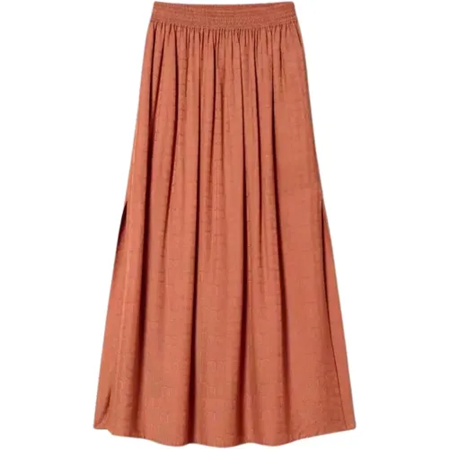 Maxi Skirts , Damen, Größe: L - Twinset - Modalova