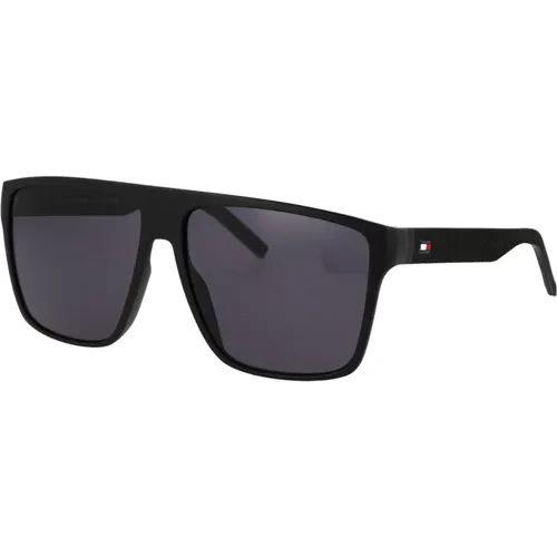 Stylish Sunglasses TH 1717/S , male, Sizes: 59 MM - Tommy Hilfiger - Modalova