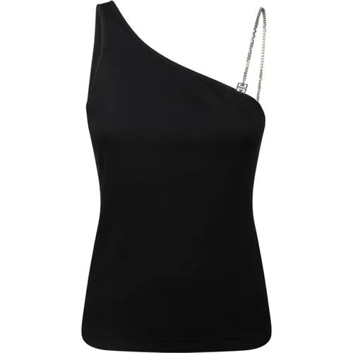 Sleeveless Tops,Stilvolle Kleidungskollektion,Schwarzes Oberteil für Frauen - Givenchy - Modalova