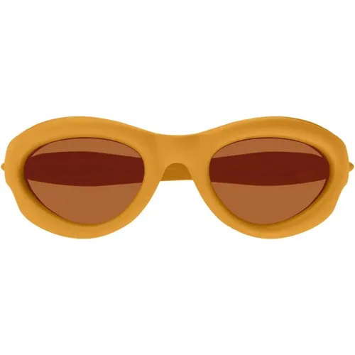 Oversized Statement Sunglasses , female, Sizes: ONE SIZE - Bottega Veneta - Modalova
