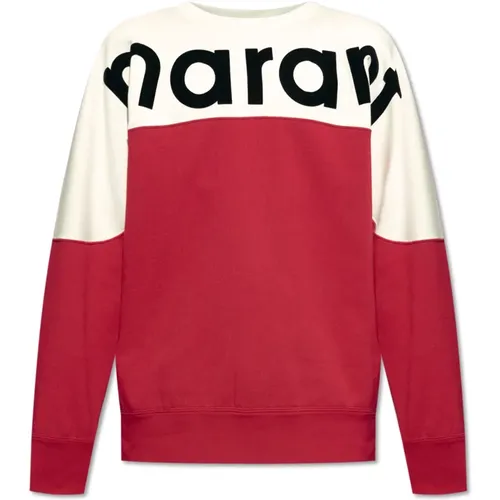 ‘Howley’ Sweatshirt , Herren, Größe: L - Isabel marant - Modalova