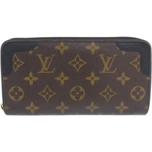 Pre-owned Leder portemonnaies - Louis Vuitton Vintage - Modalova