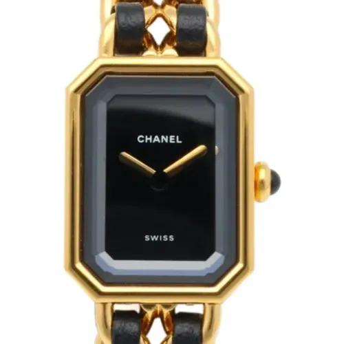 Pre-owned Metal watches , female, Sizes: ONE SIZE - Chanel Vintage - Modalova