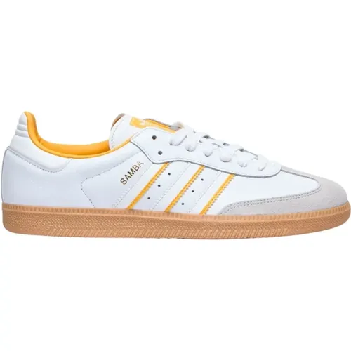 Suede Panel Sneakers , Herren, Größe: 45 EU - Adidas - Modalova