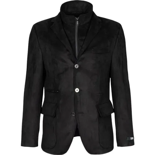 Regular Jacket , male, Sizes: M - Karl Lagerfeld - Modalova