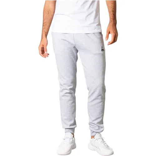 Sweatpants , male, Sizes: XL - Le Coq Sportif - Modalova