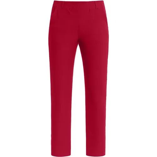 Slim-fit Trousers , female, Sizes: XS, S, M - LauRie - Modalova