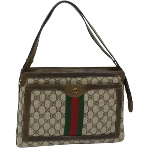 Pre-owned Canvas gucci-bags , female, Sizes: ONE SIZE - Gucci Vintage - Modalova