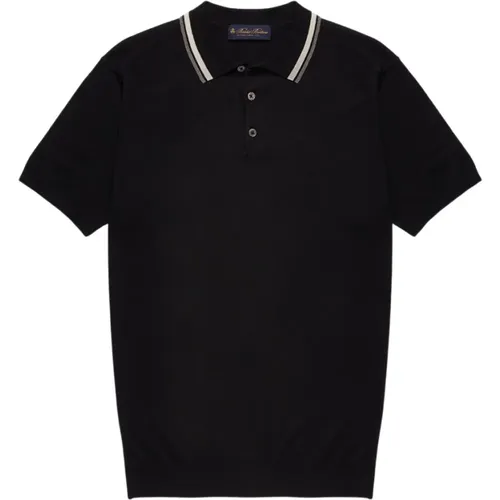 Poloshirt , Herren, Größe: L - Brooks Brothers - Modalova