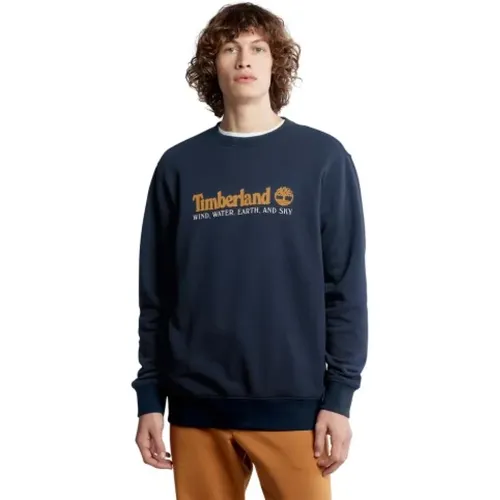 Bio-Baumwollpullover , Herren, Größe: S - Timberland - Modalova