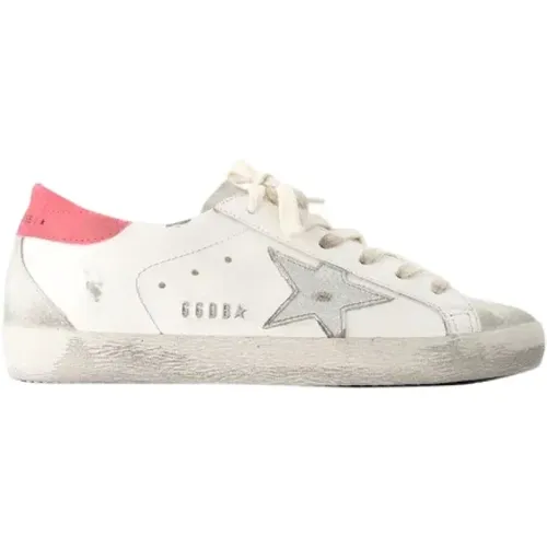 Leather sneakers , female, Sizes: 2 UK - Golden Goose - Modalova