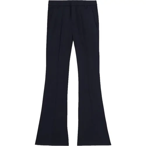 Stylish Straight Trousers , female, Sizes: W27 - Dondup - Modalova