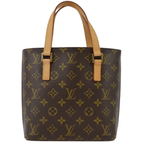 Pre-owned Canvas louis-vuitton-bags , female, Sizes: ONE SIZE - Louis Vuitton Vintage - Modalova