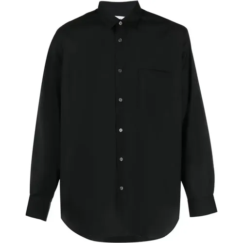 Casual Shirts , male, Sizes: XL, L - Comme des Garçons - Modalova