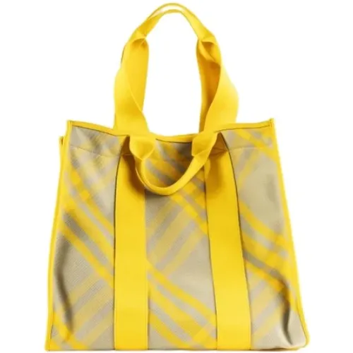 Check Shopper XL Tote Bag , female, Sizes: ONE SIZE - Burberry - Modalova