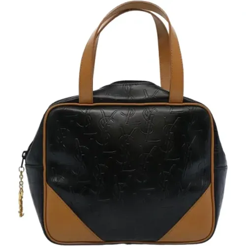 Pre-owned Canvas handbags , female, Sizes: ONE SIZE - Yves Saint Laurent Vintage - Modalova