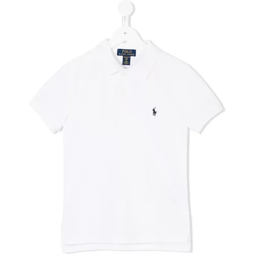 Klassisches Weißes Poloshirt für Kinder - Ralph Lauren - Modalova