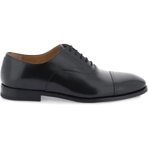 Barocco Leather Oxford Lace-ups , male, Sizes: 9 UK, 10 UK, 11 UK - Henderson - Modalova