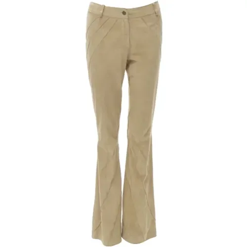 Pre-owned Suede bottoms , female, Sizes: XS - Dior Vintage - Modalova