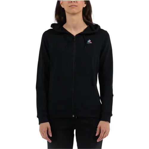 Zip-throughs , female, Sizes: XS - Le Coq Sportif - Modalova