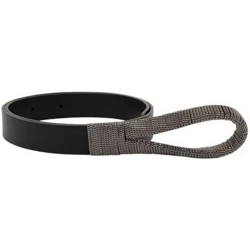 Belt with Jewel Knot , female, Sizes: 85 CM, 80 CM - Orciani - Modalova