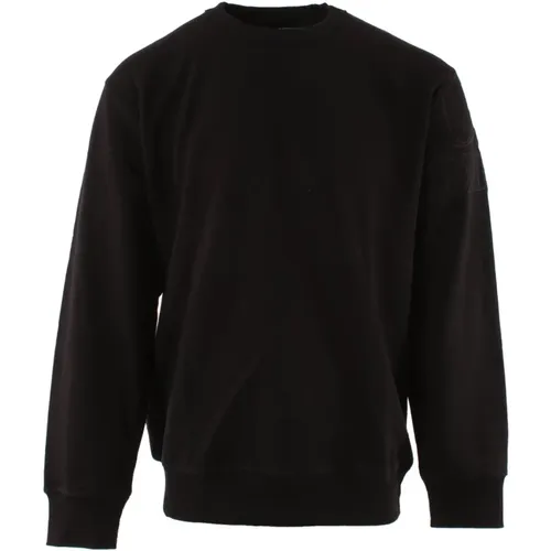 Mens Sweater, Size XS, 100% Cotton , male, Sizes: XS - C.P. Company - Modalova