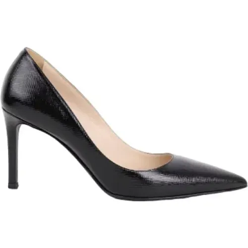 Pre-owned Leather heels , female, Sizes: 2 UK - Prada Vintage - Modalova