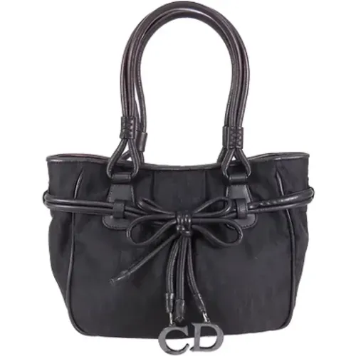 Pre-owned Leather totes , female, Sizes: ONE SIZE - Dior Vintage - Modalova