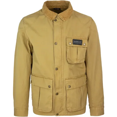 Casual Tourer Barwell Coat , male, Sizes: S, XL - Barbour - Modalova