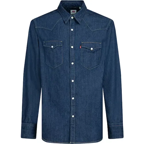 Levi's , Levi Shirts , male, Sizes: M, S - Levis - Modalova