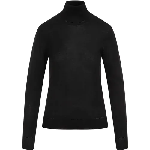 Turtleneck Sweater , female, Sizes: M, S - Saint Laurent - Modalova