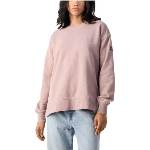 Stormalf Sweatshirt , Damen, Größe: M - ECOALF - Modalova