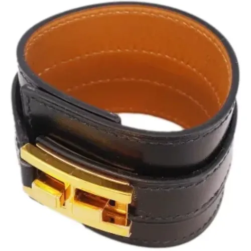 Pre-owned Metal belts , female, Sizes: ONE SIZE - Hermès Vintage - Modalova