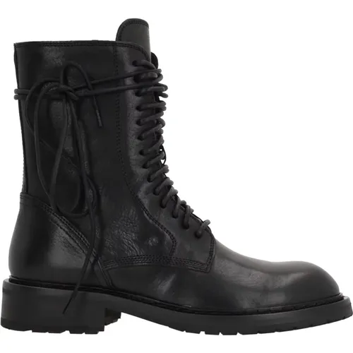 Schwarze Stiefel Ann Demeulemeester - Ann Demeulemeester - Modalova