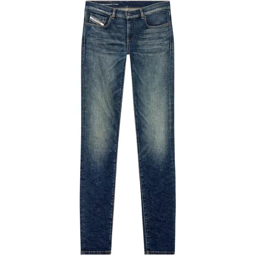 Slim Jeans - 2019 D-Strukt , Herren, Größe: W33 L30 - Diesel - Modalova