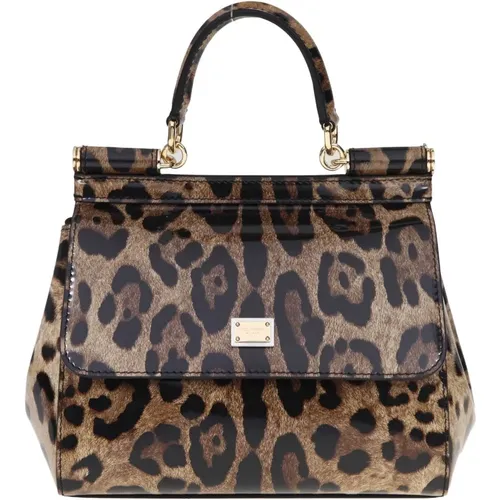 Women's Bags Handbag Leo Aw23 , female, Sizes: ONE SIZE - Dolce & Gabbana - Modalova