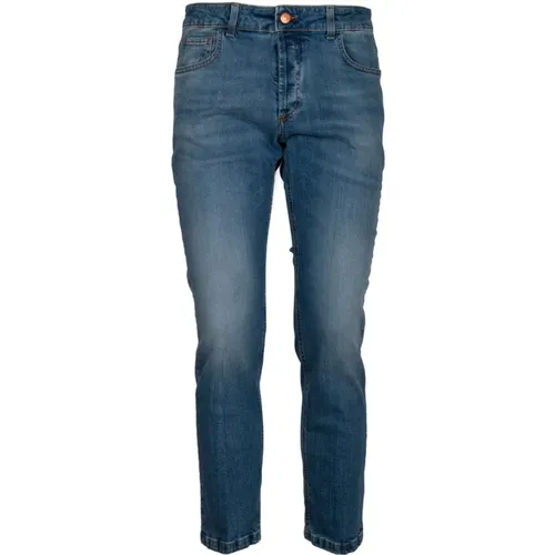 Denim Short Jeans , male, Sizes: W32, W31, W38, W40, W35 - Entre amis - Modalova